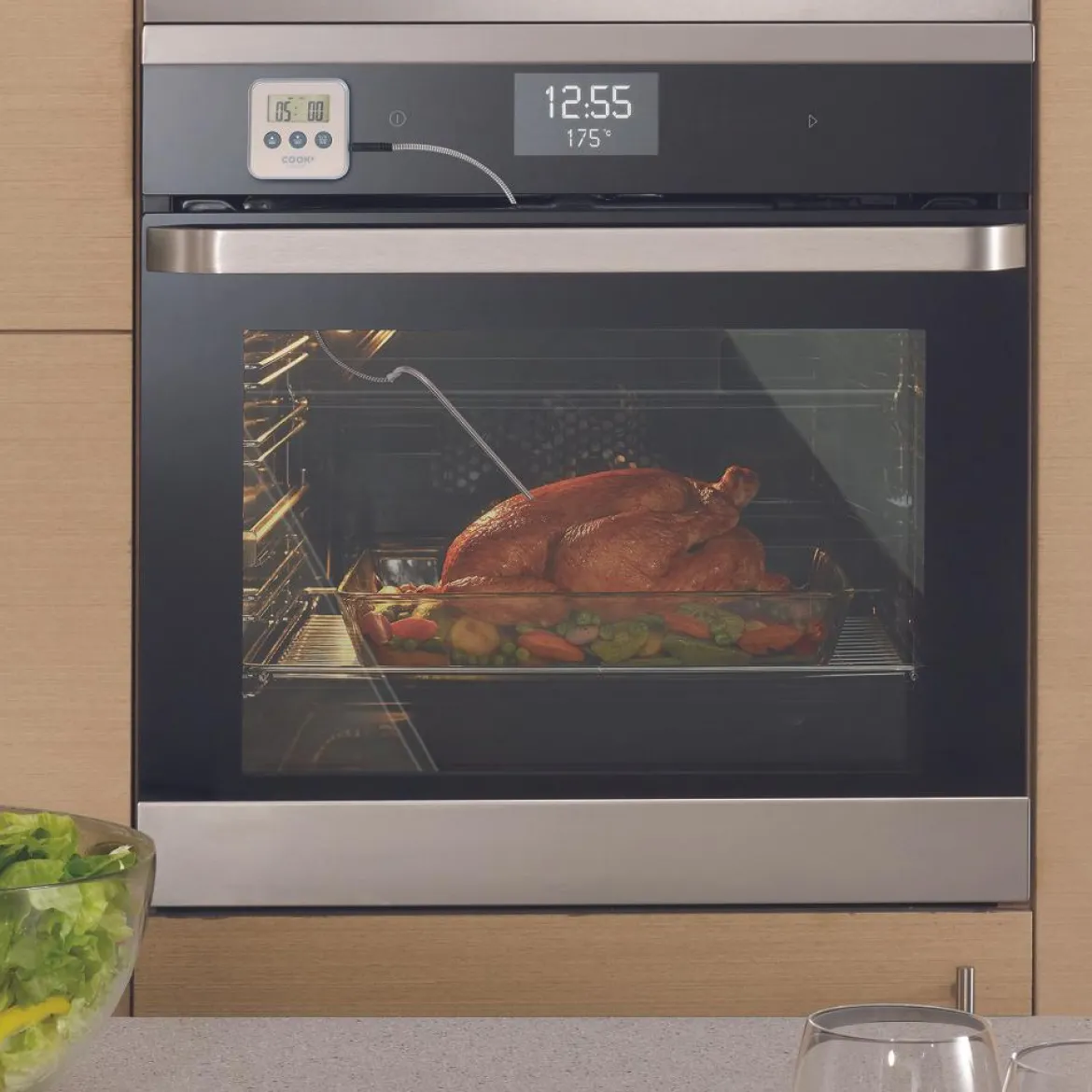 THERMOMETRE A SONDE ET MINUTEUR