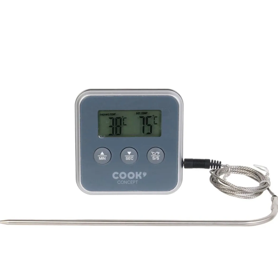 THERMOMETRE A SONDE ET MINUTEUR