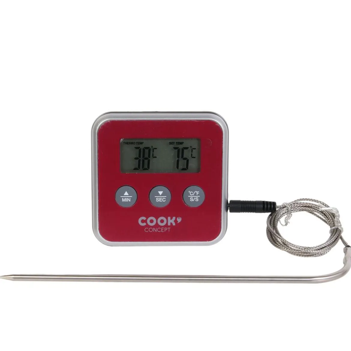 THERMOMETRE A SONDE ET MINUTEUR