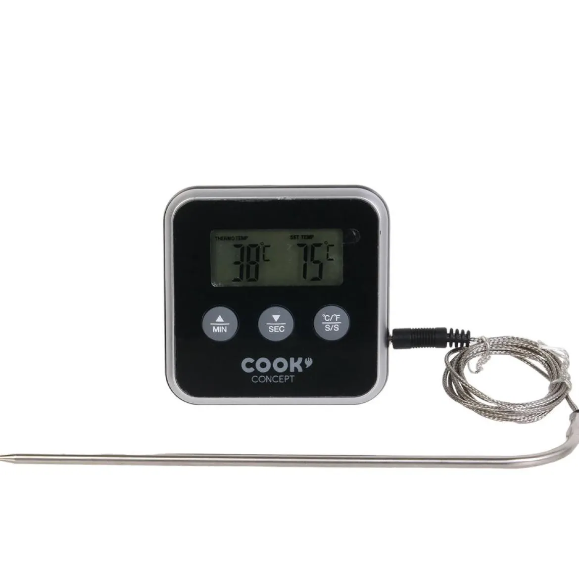 THERMOMETRE A SONDE ET MINUTEUR