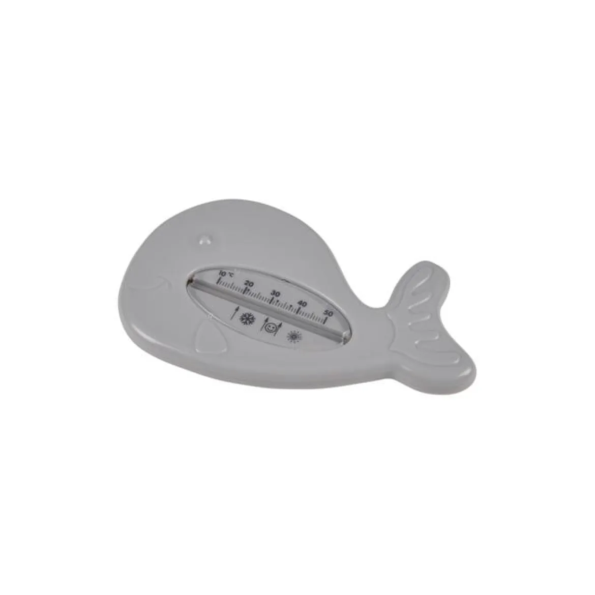 THERMOMETRE DE BAIN BALEINE GRIS