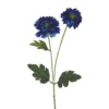 TIGE BLEUET H60CM BLEU