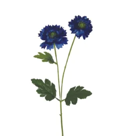 TIGE BLEUET H60CM BLEU