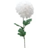 TIGE CHRYSANTHEME H.68CM BLANC