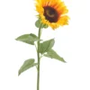 TIGE GEANTE DE TOURNESOL H110CM DIAM. 20CM JAUNE