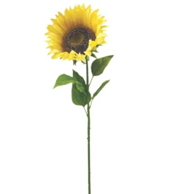 TIGE GEANTE TOURNESOL H.102CM JAUNE