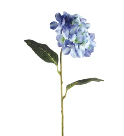 TIGE HORTENSIA H.68CM BLEU