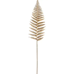 TIGE PALMIER FOUGERE OR H.95CM