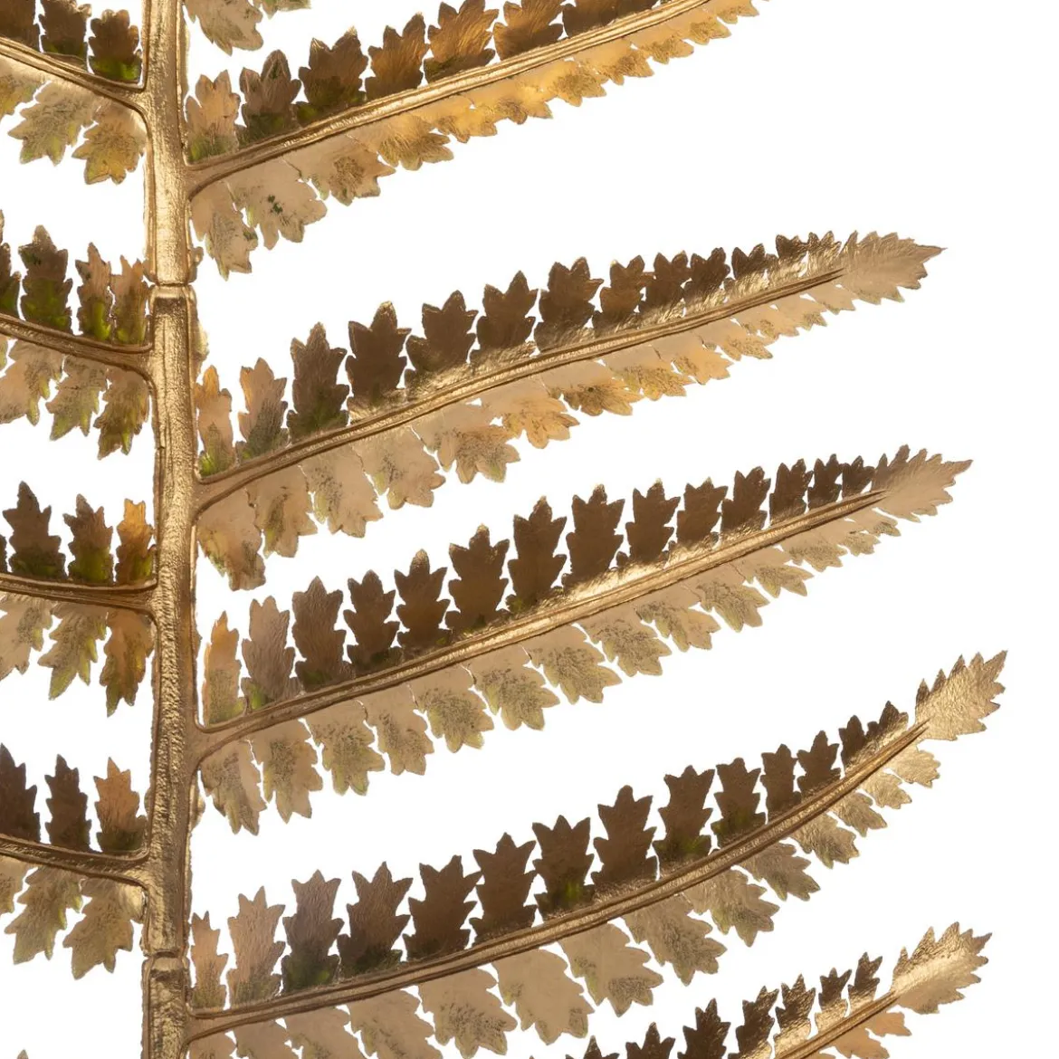 TIGE PALMIER FOUGERE OR H.95CM