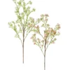 TIGE PETITE CENTAUREE H.90CM ROSE ET BLANC