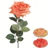 TIGE ROSE GOUTTE H.70CM ORANGE