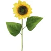 TIGE TOURNESOL H.62CM JAUNE