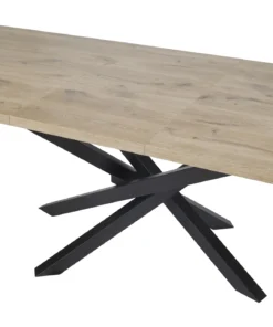 TIM TABLE AVEC ALLONGE PAPILLON 190-240X76X100CM