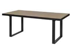 TIM TABLE 230X100X76CM PIED X FINITION CANYON AOK