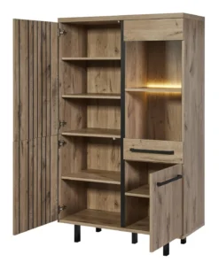 TIM VITRINE 108X180X46CM