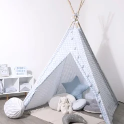 TIPI DECO BLEU H.160CM