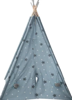 TIPI 5 PIEDS H.160CM ARGENT