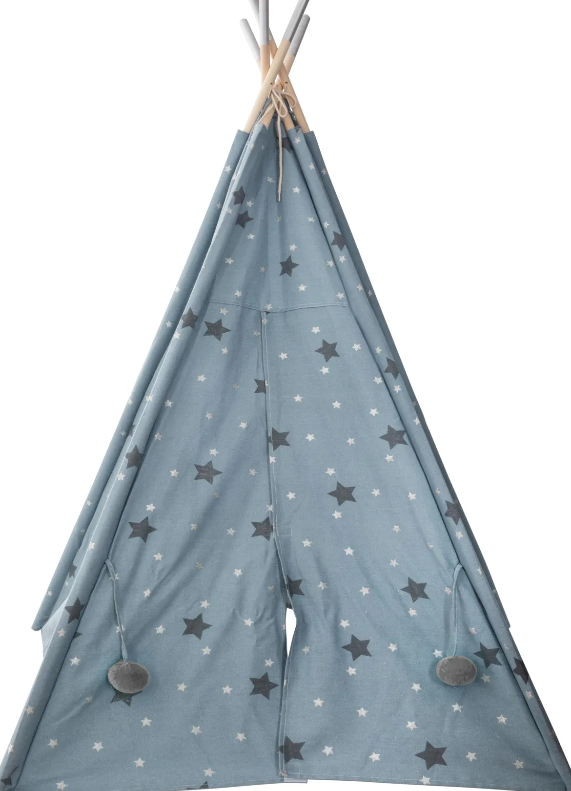 TIPI 5 PIEDS H.160CM ARGENT