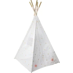 TIPI 5 PIEDS H.160CM DORE
