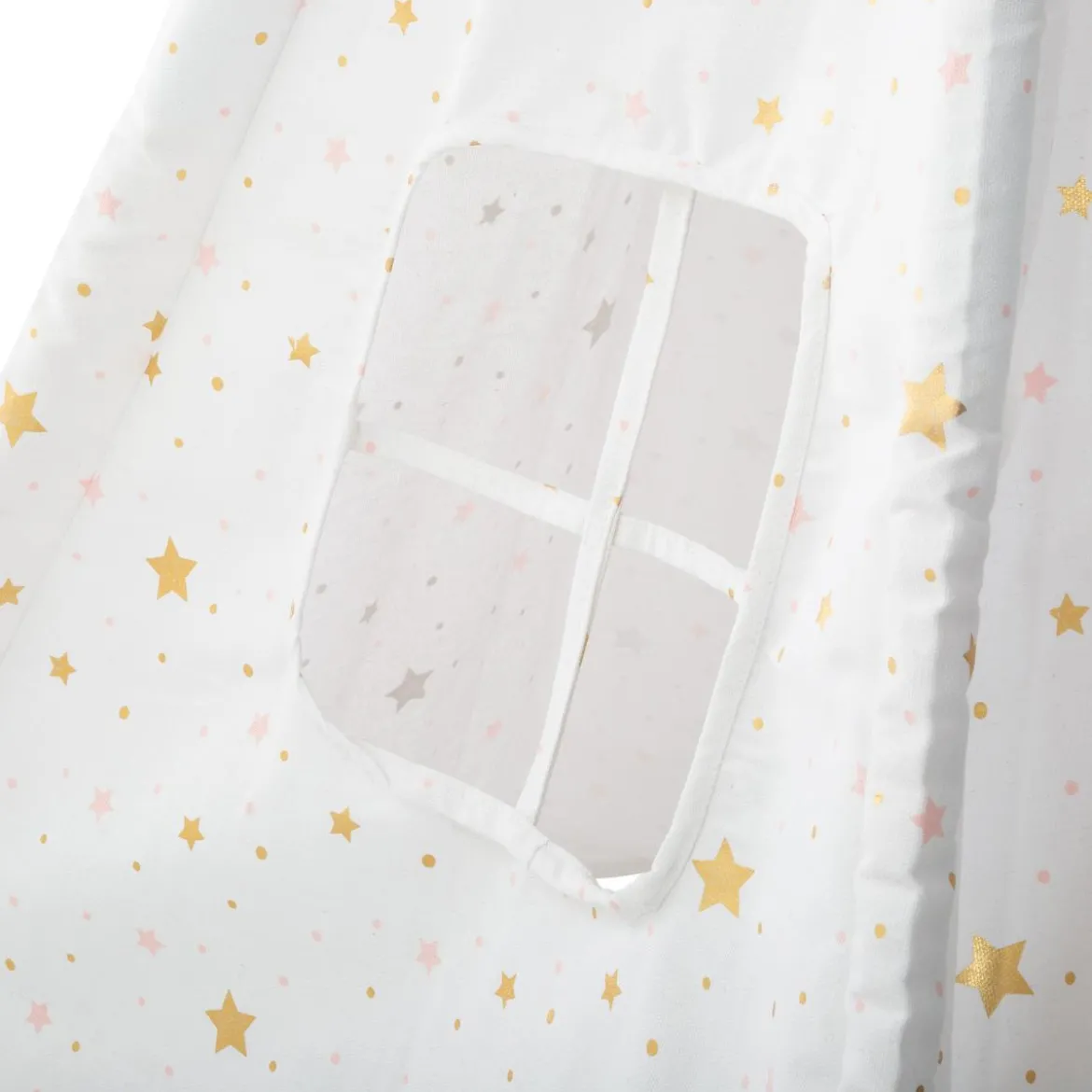 TIPI 5 PIEDS H.160CM DORE