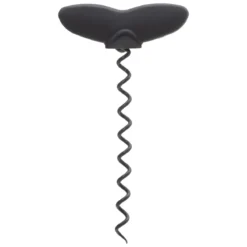 TIRE BOUCHON AVEC VISSE SANS FIN NOIR
