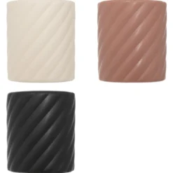 TIRELIRE WAVY BLISS CERAMIQUE H.9CM