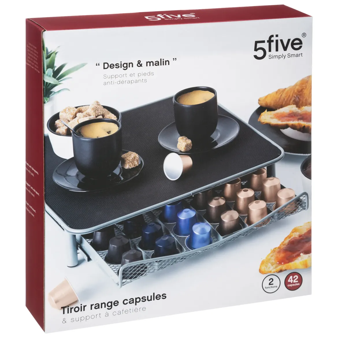 TIROIR A CAPSULES X 42