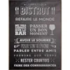 TOILE BISTROTD.58X78CM
