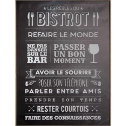TOILE BISTROTD.58X78CM