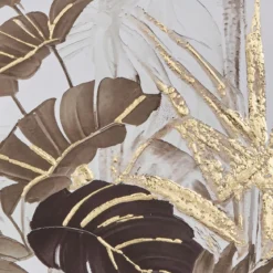 TOILE 3D FOIL SHIRLEY 60X80CM
