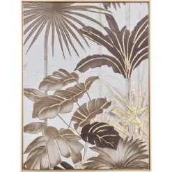 TOILE 3D FOIL SHIRLEY 60X80CM