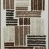 TOILE 3D TISSU MARRON EMIR 50X70CM