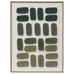 TOILE 3D VERT ALADJI 60X80CM