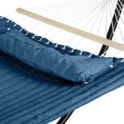 TOILE HAMAC AKIO MATELASSE BLEU FONCE
