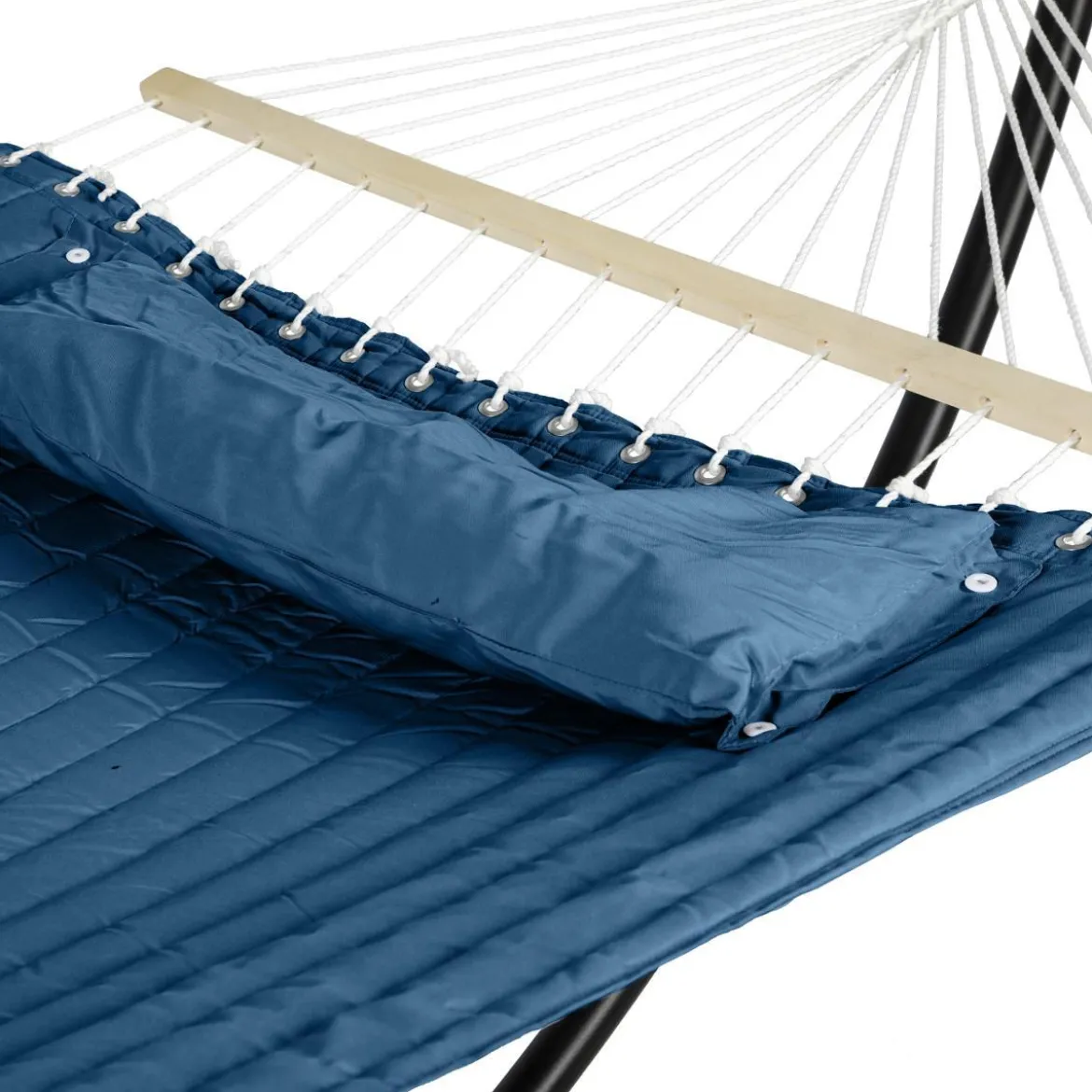 TOILE HAMAC AKIO MATELASSE BLEU FONCE