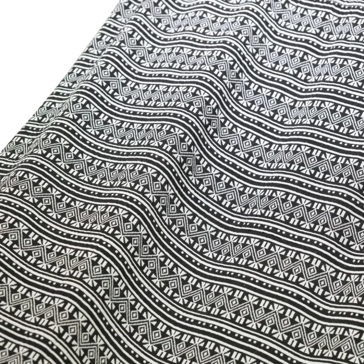 TOILE HAMAC SYSSIA ETHNIQUE NOIR