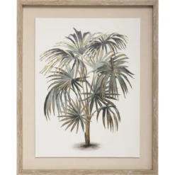 TOILE IMPRIME ARBRE CADRE 40X50CM