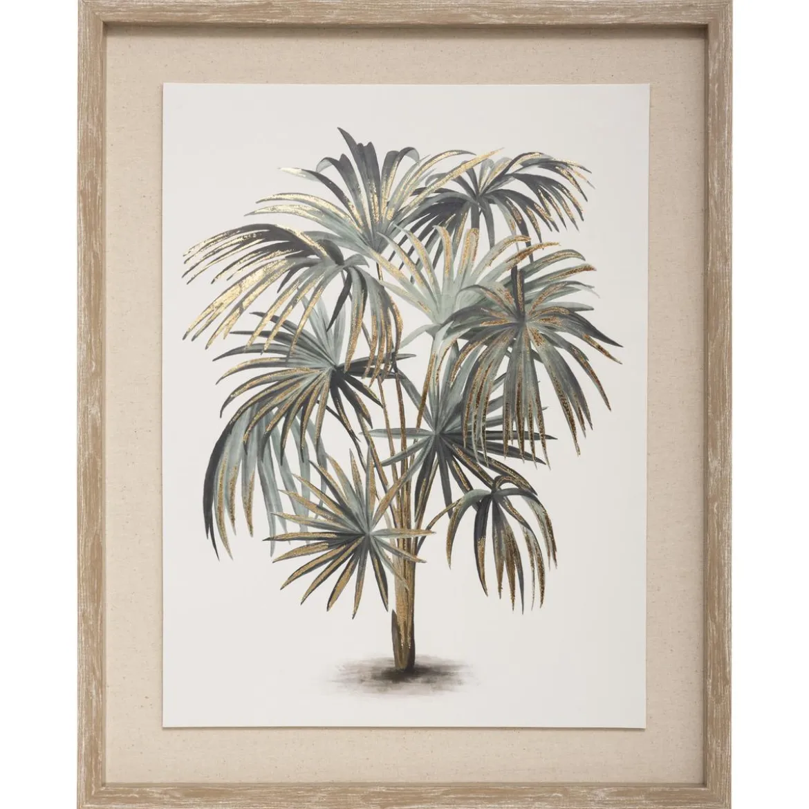 TOILE IMPRIME ARBRE CADRE 40X50CM