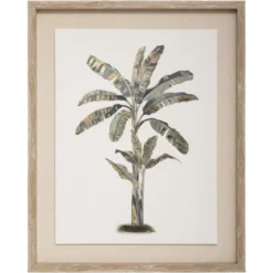 TOILE IMPRIME ARBRE CADRE 40X50CM