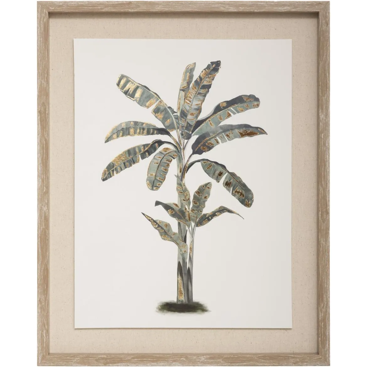 TOILE IMPRIME ARBRE CADRE 40X50CM