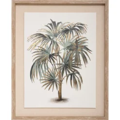 TOILE IMPRIME ARBRE CADRE 40X50CM