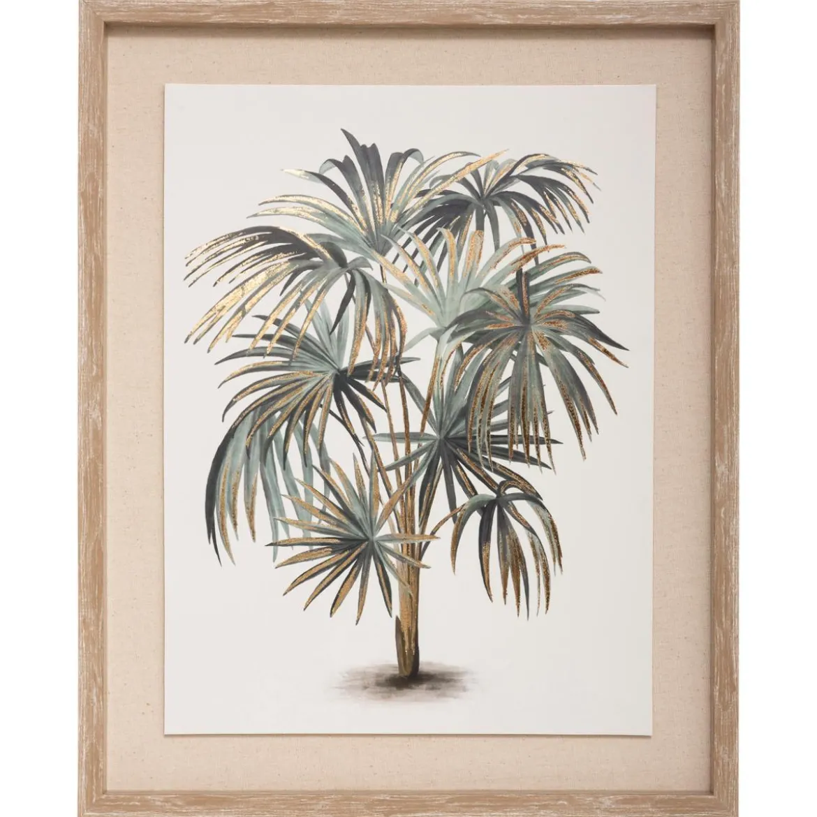 TOILE IMPRIME ARBRE CADRE 40X50CM