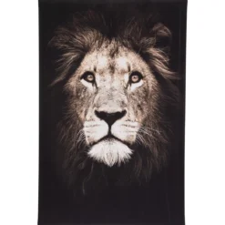 TOILE IMPRIMEE ANIMAUX D.75X115CM