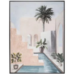 TOILE IMPRIMEE ANNE D.58X78CM