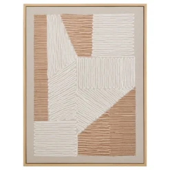 TOILE IMPRIMEE BAKA D.30X40CM