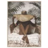 TOILE IMPRIMEE ELIANE D.58X78CM