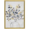 TOILE IMPRIMEE FLEUR D.50X70CM