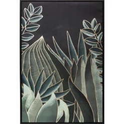 TOILE IMPRIMEE JUNGLE D.60X90CM