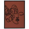 TOILE IMPRIMEE OLME D.50X70CM