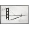 TOILE IMPRIMEE PONT BILLY D.60X90CM